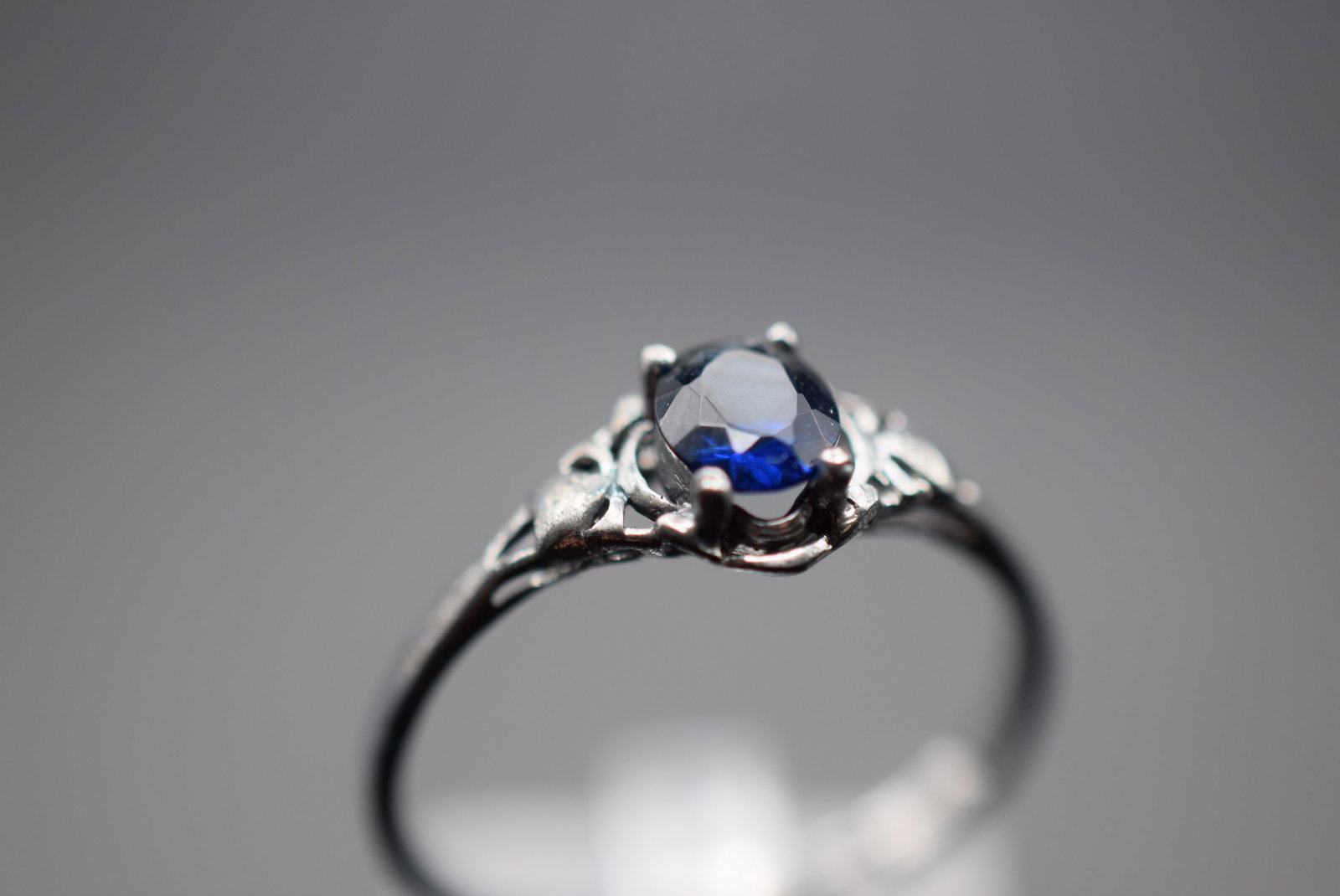 Sterling Ring Size 8.75 Lot GJ 323: Sterling Ring Size 8.75