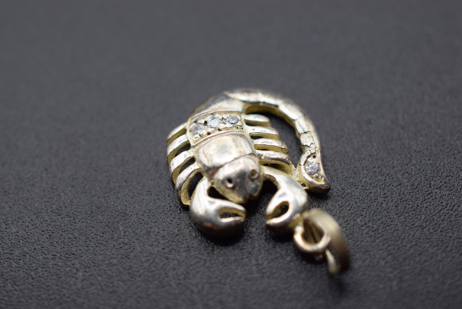 Lobster Charm Sterling Lot GJ 521: Lobster Charm Sterling