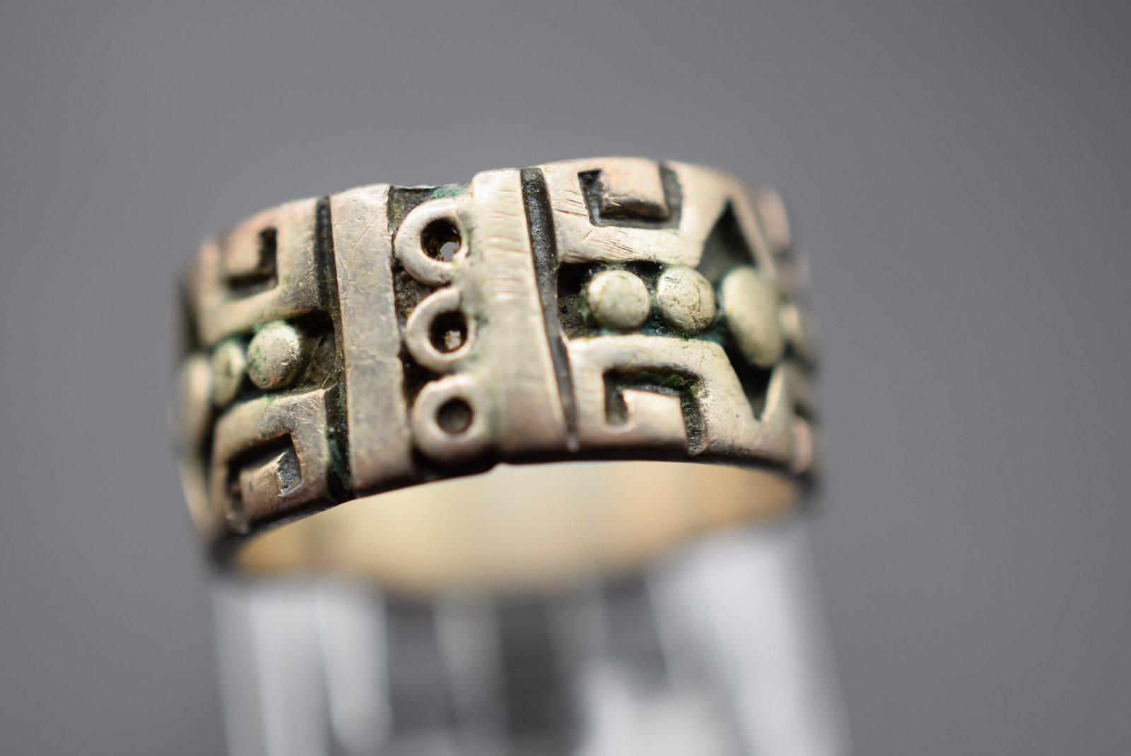 Sterling Ring Size 9 Lot GJ 602: Sterling Ring Size 9