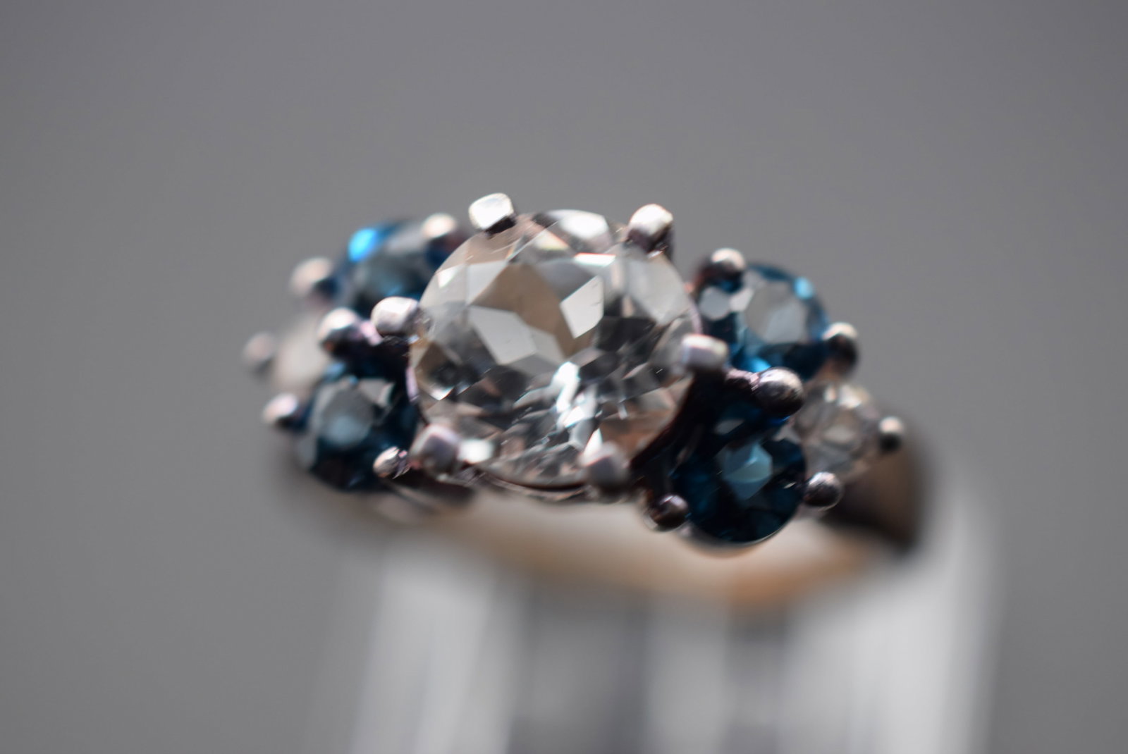 Sterling Ring Size 8 Lot GJ 617: Sterling Ring Size 8