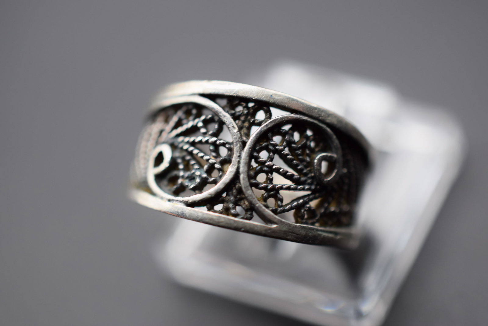Sterling Ring Size 5.25 Lot GJ 630: Sterling Ring Size 5.25