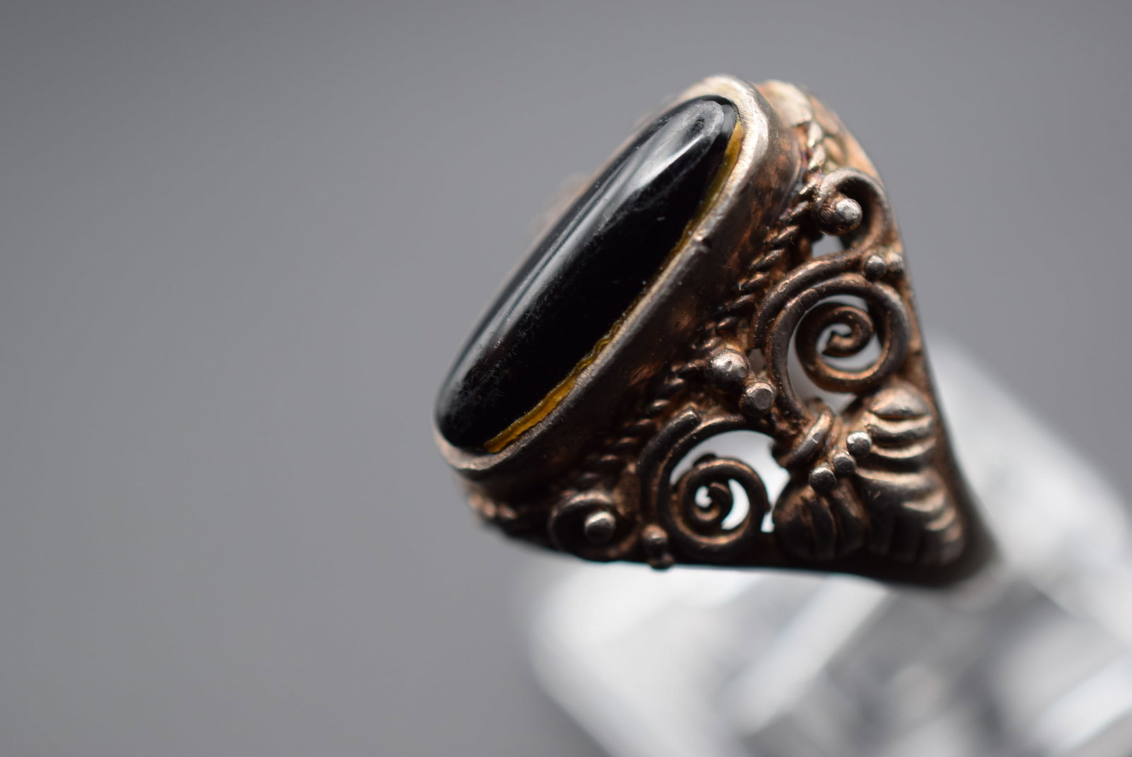 Sterling Ring Size 7 Lot GJ 649: Sterling Ring Size 7