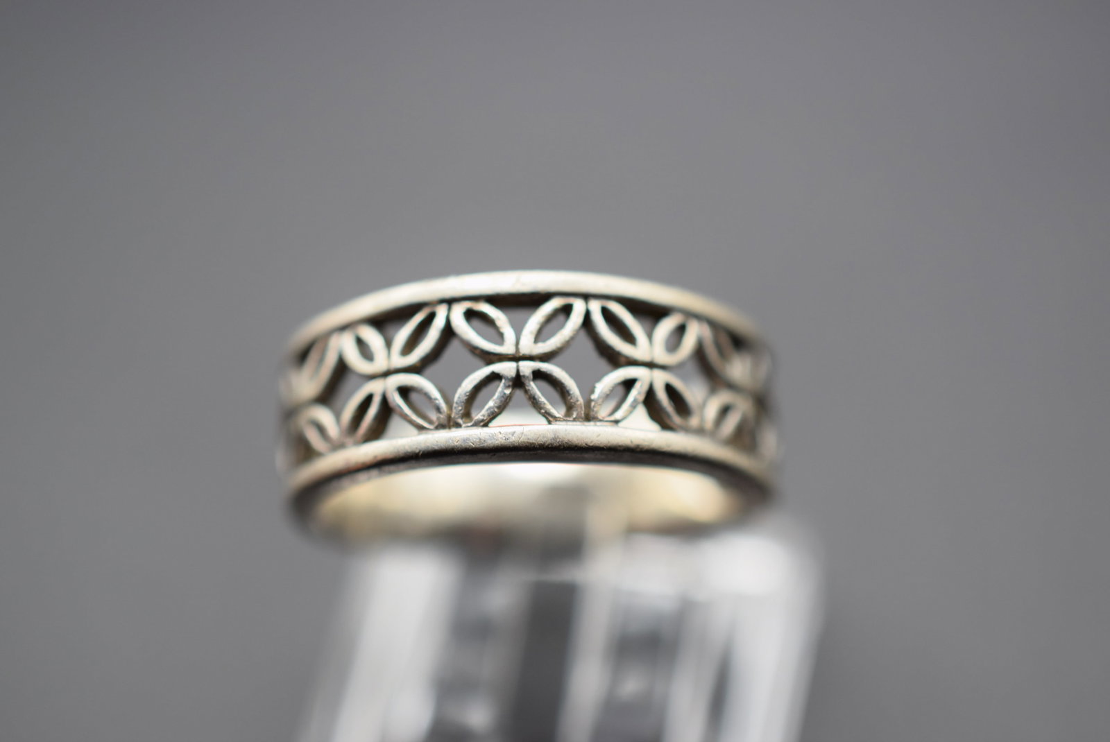 Sterling Ring Size 7 Lot GJ 674: Sterling Ring Size 7