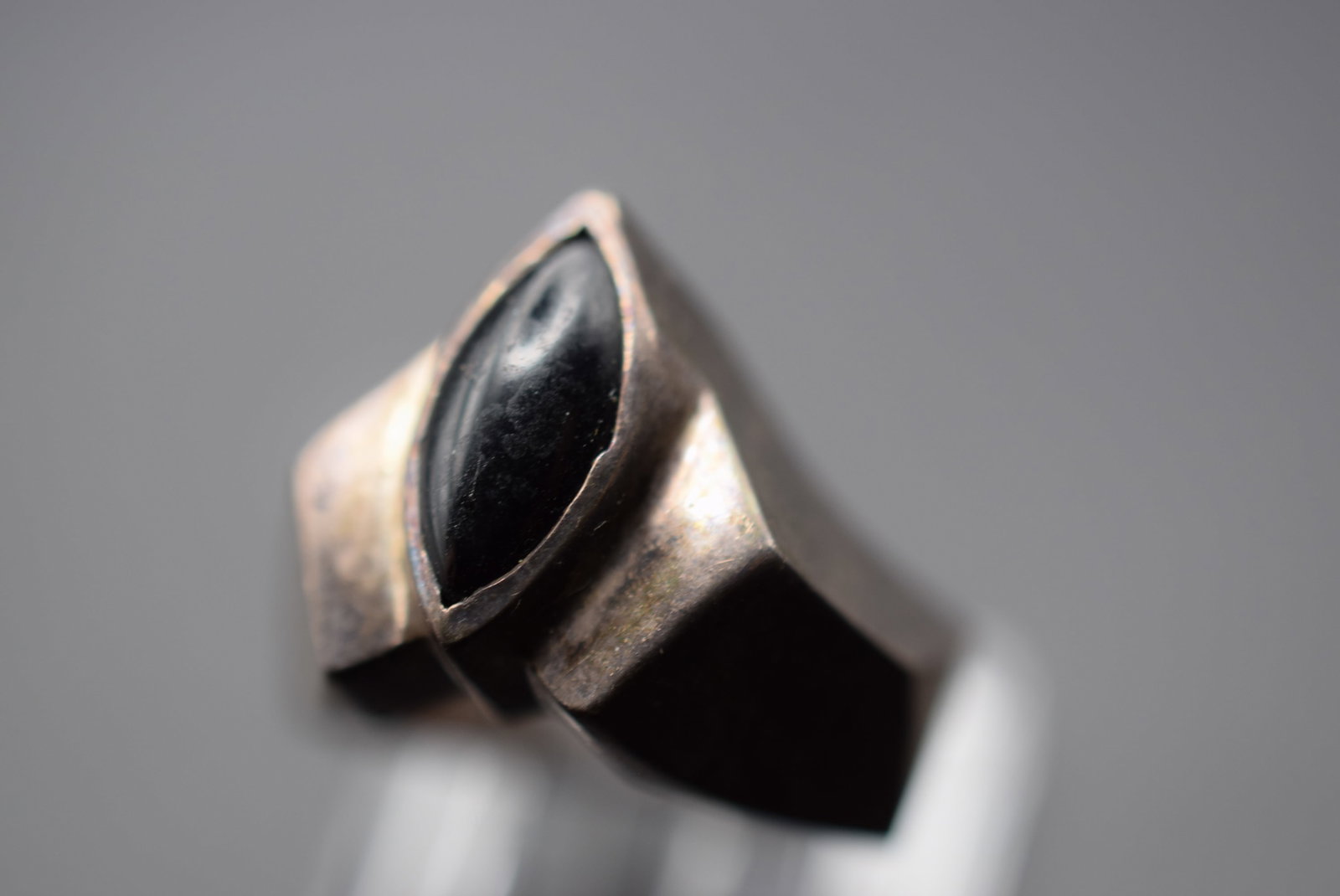 Sterling Ring Size 7.25 Lot GJ 678: Sterling Ring Size 7.25