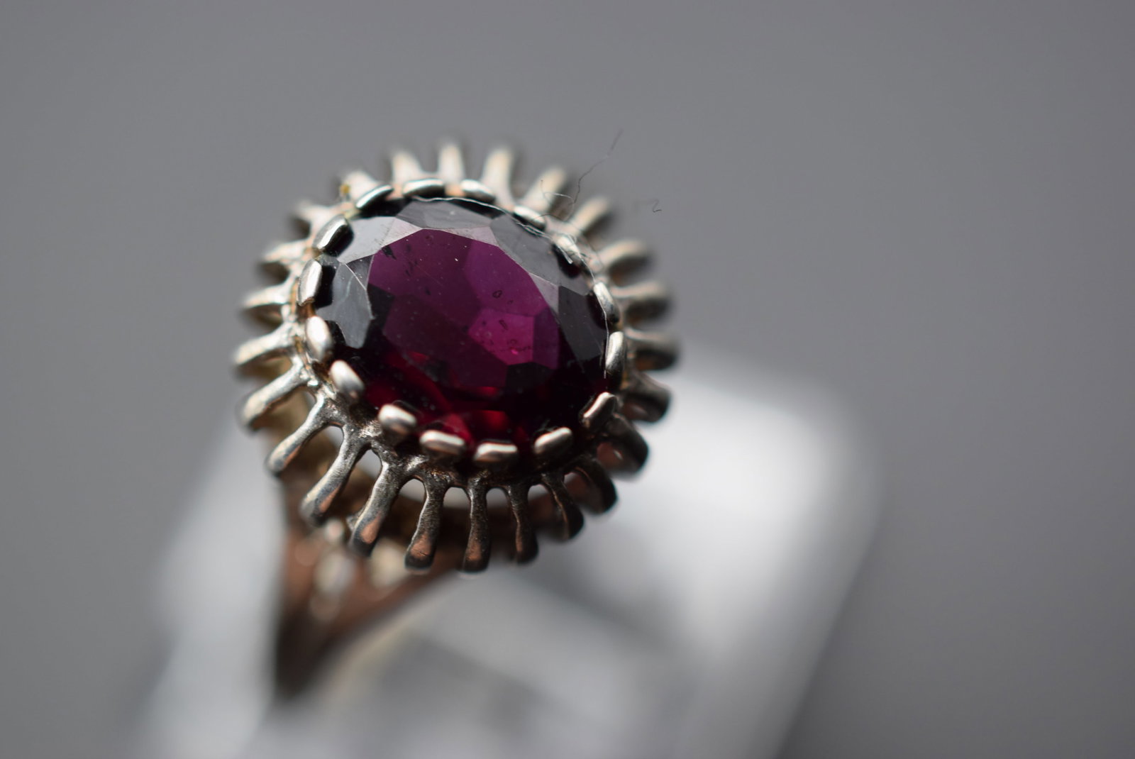 Sterling Ring Lot GJ 719: Sterling