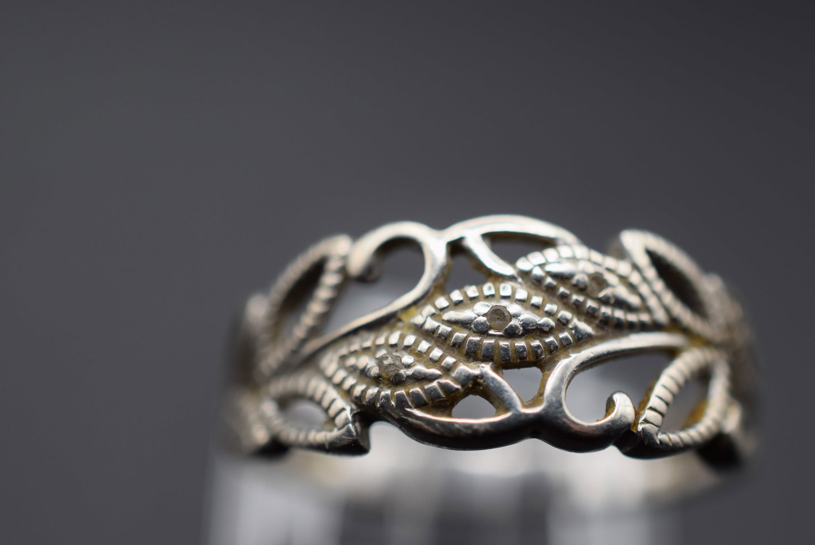 Sterling Ring Lot GJ 745: Sterling