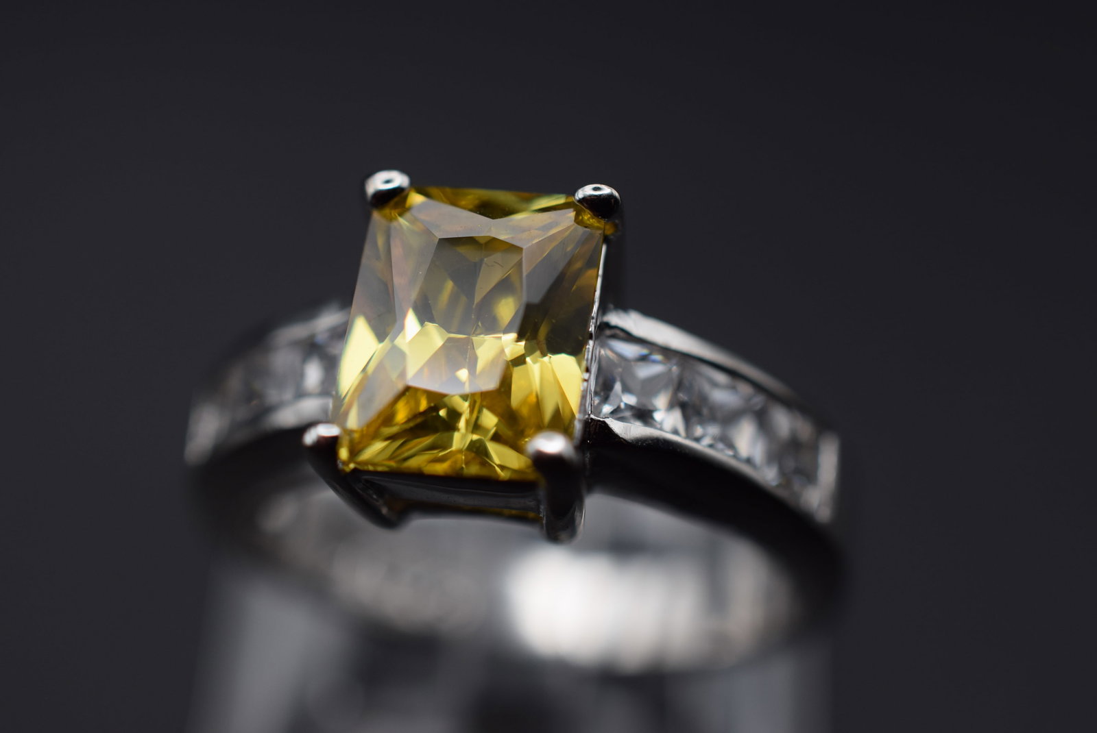 Sterling Ring Lot GJ 746: Sterling