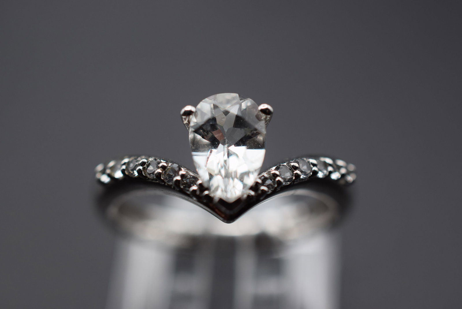 Sterling Ring Lot GJ 761: Sterling