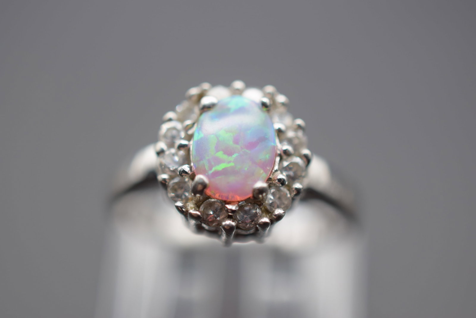 Sterling Ring Lot GJ 766: Sterling