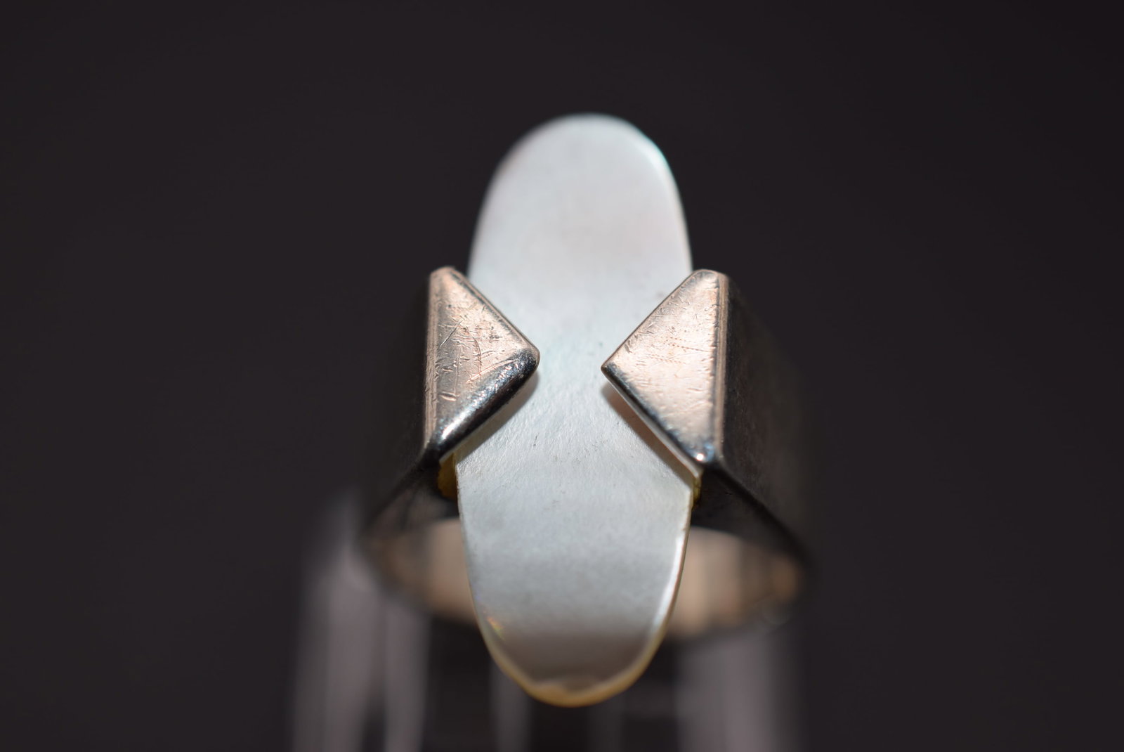 Sterling Ring Lot GJ 774: Sterling
