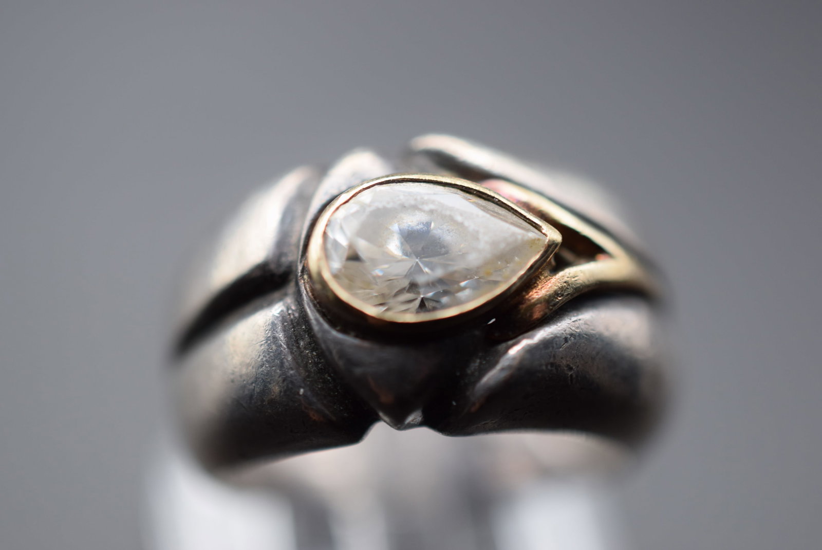 Sterling Ring Lot GJ 784: Sterling
