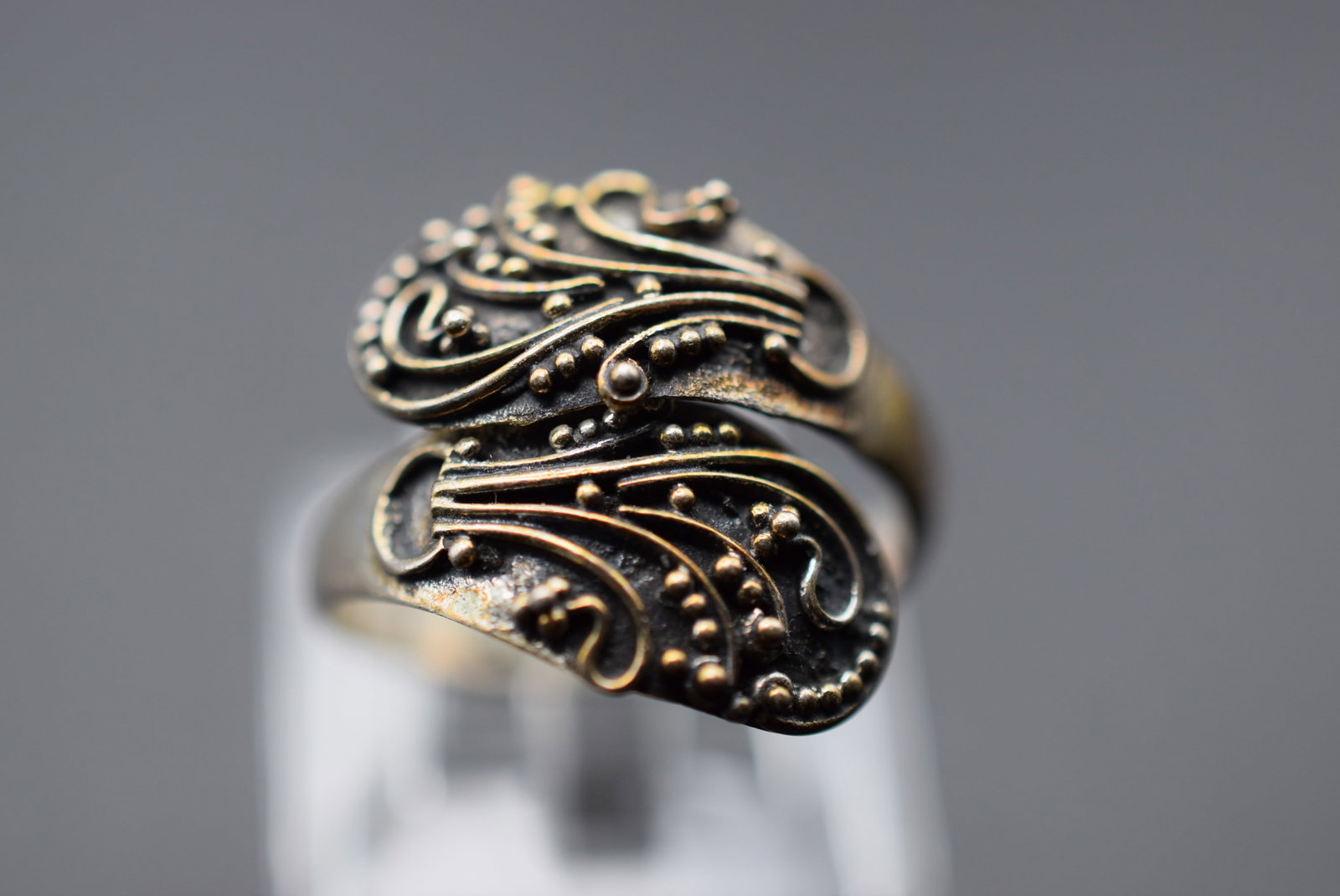 Sterling Ring Lot GJ 788: Sterling