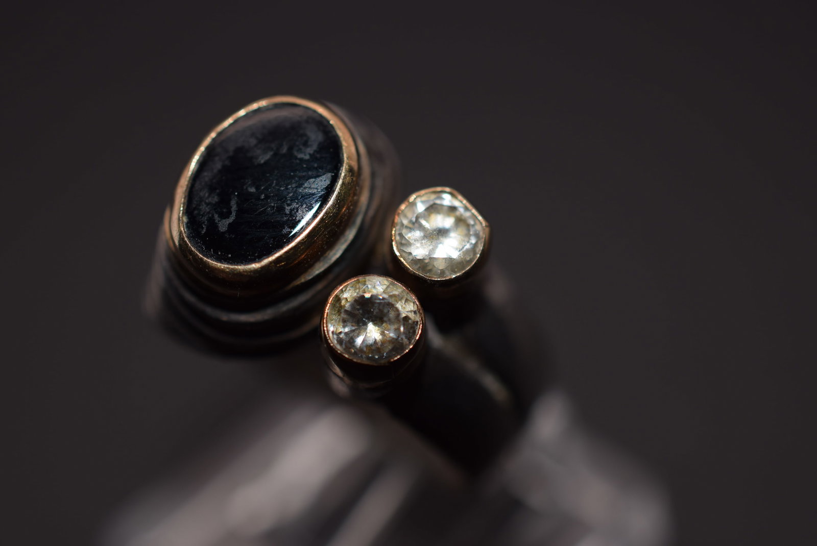 Sterling Ring Lot GJ 790: Sterling