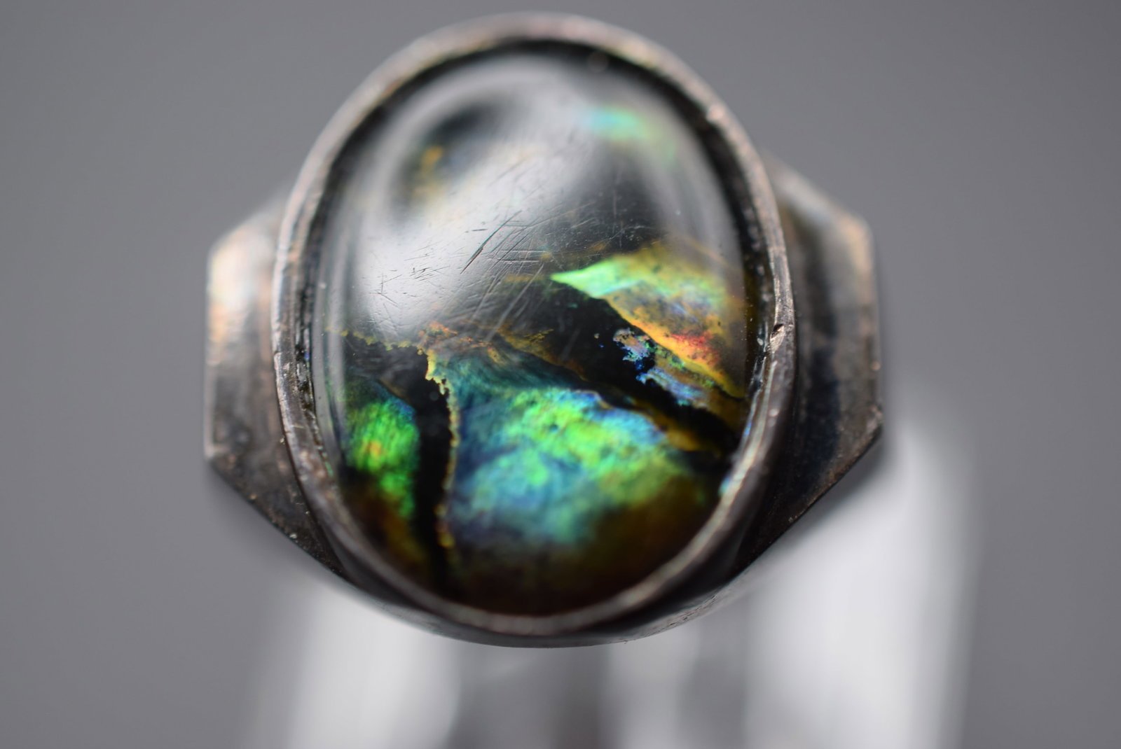 Sterling Ring Lot GJ 799: Sterling