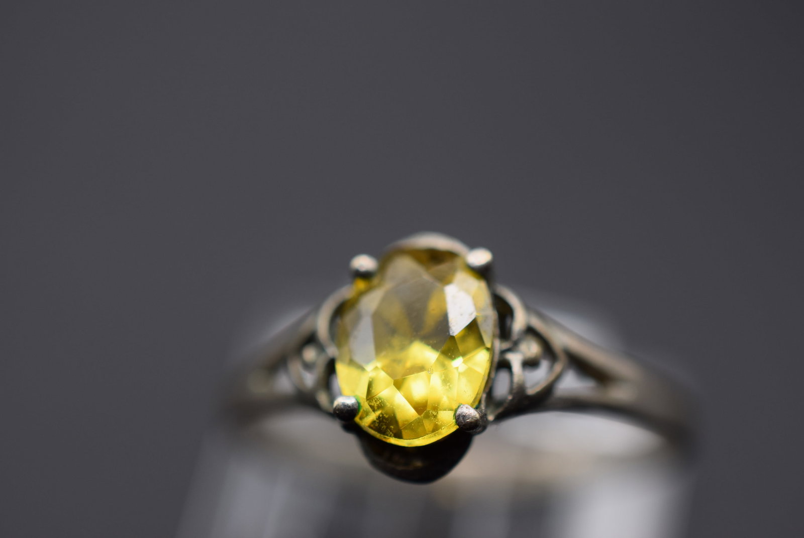 Sterling Ring Lot GJ 816: Sterling