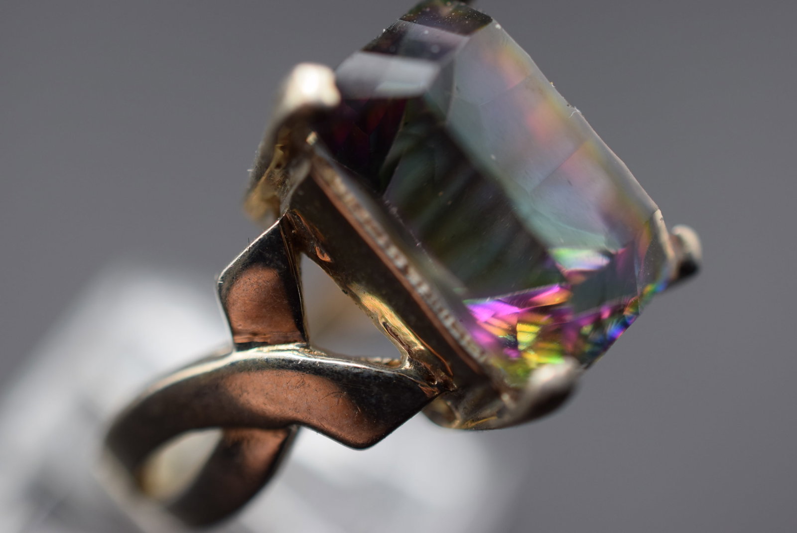 Sterling Ring Lot GJ 821: Sterling Ring