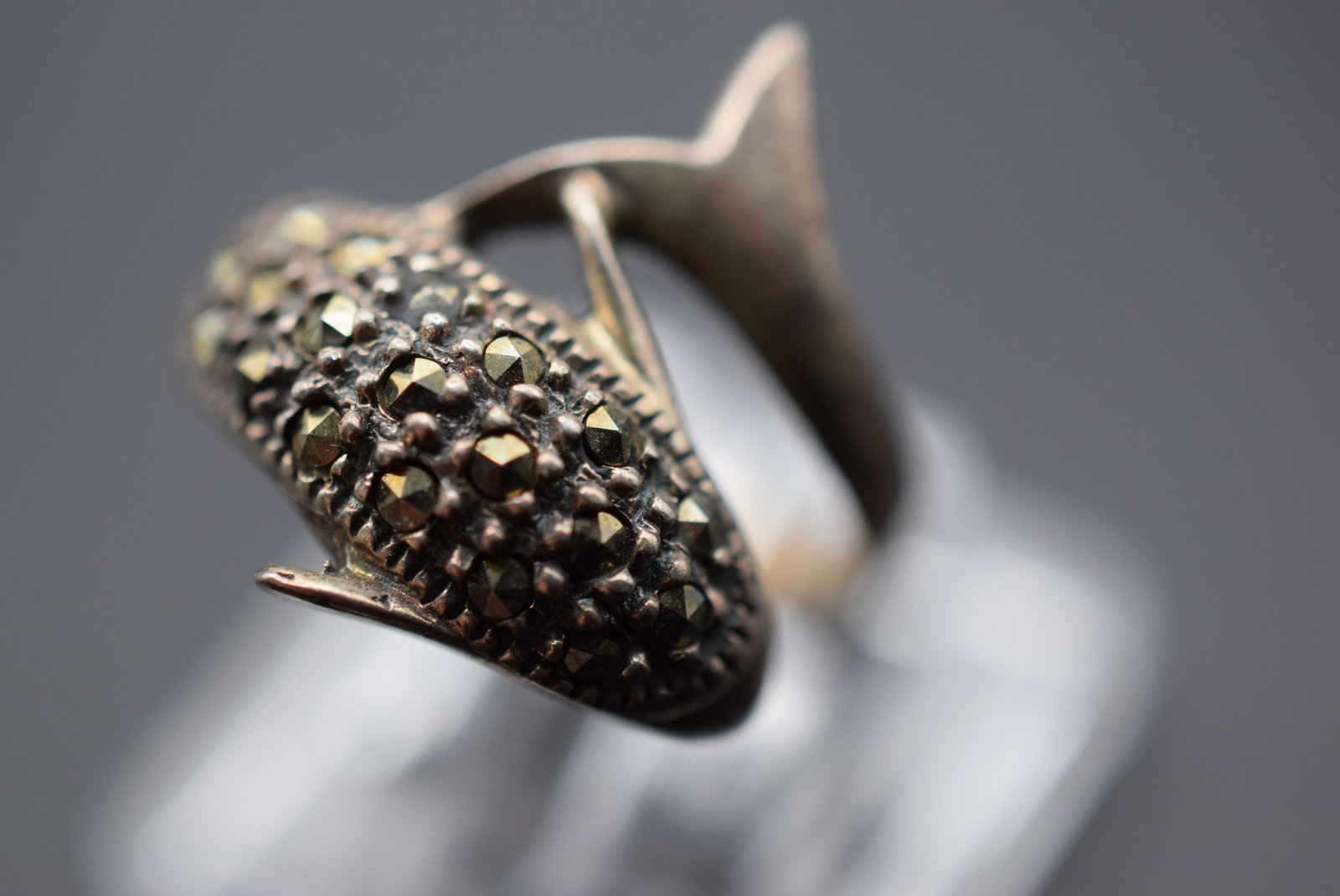 Sterling Ring Lot GJ 827: Sterling Ring