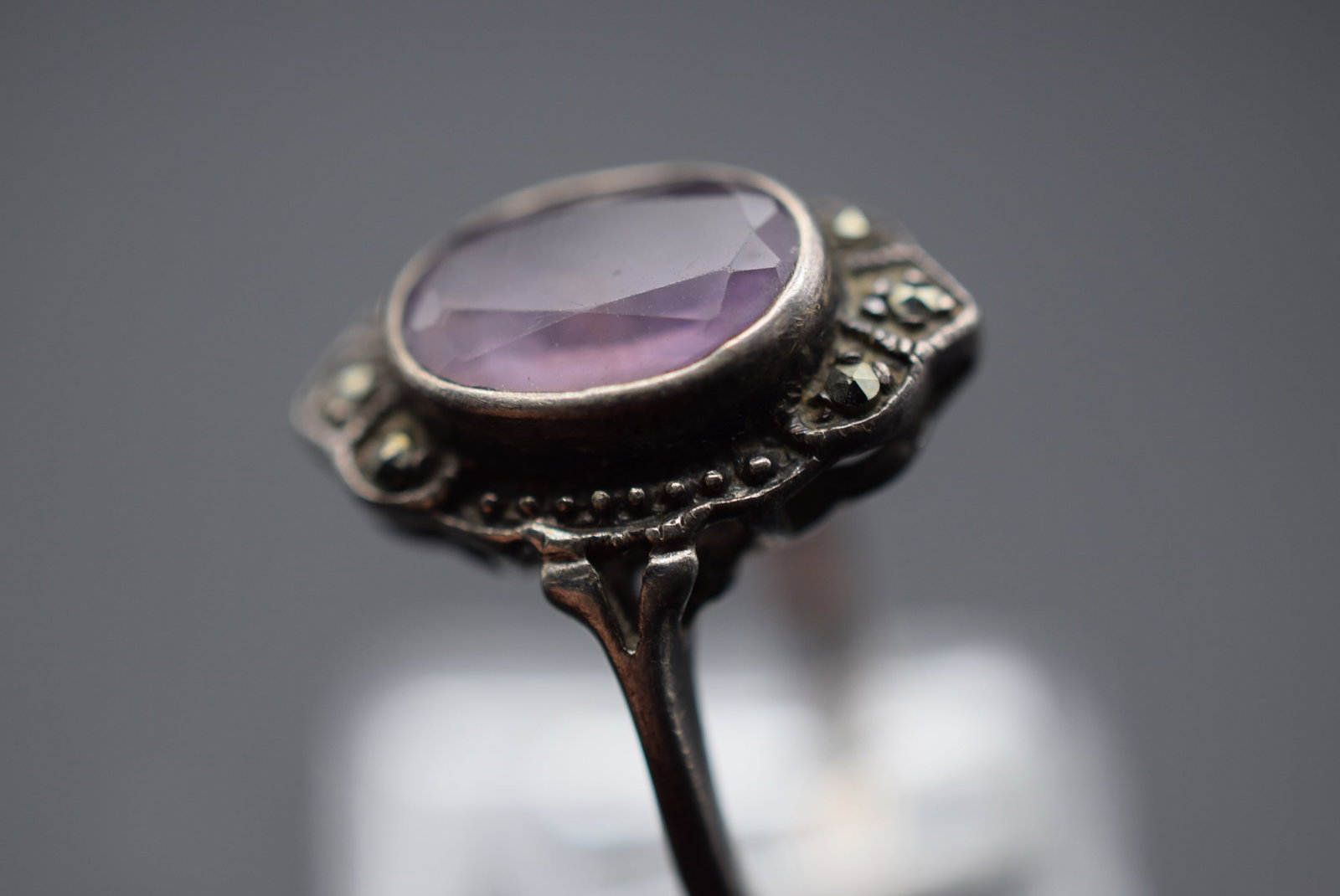 Sterling Ring Lot GJ 829: Sterling Ring