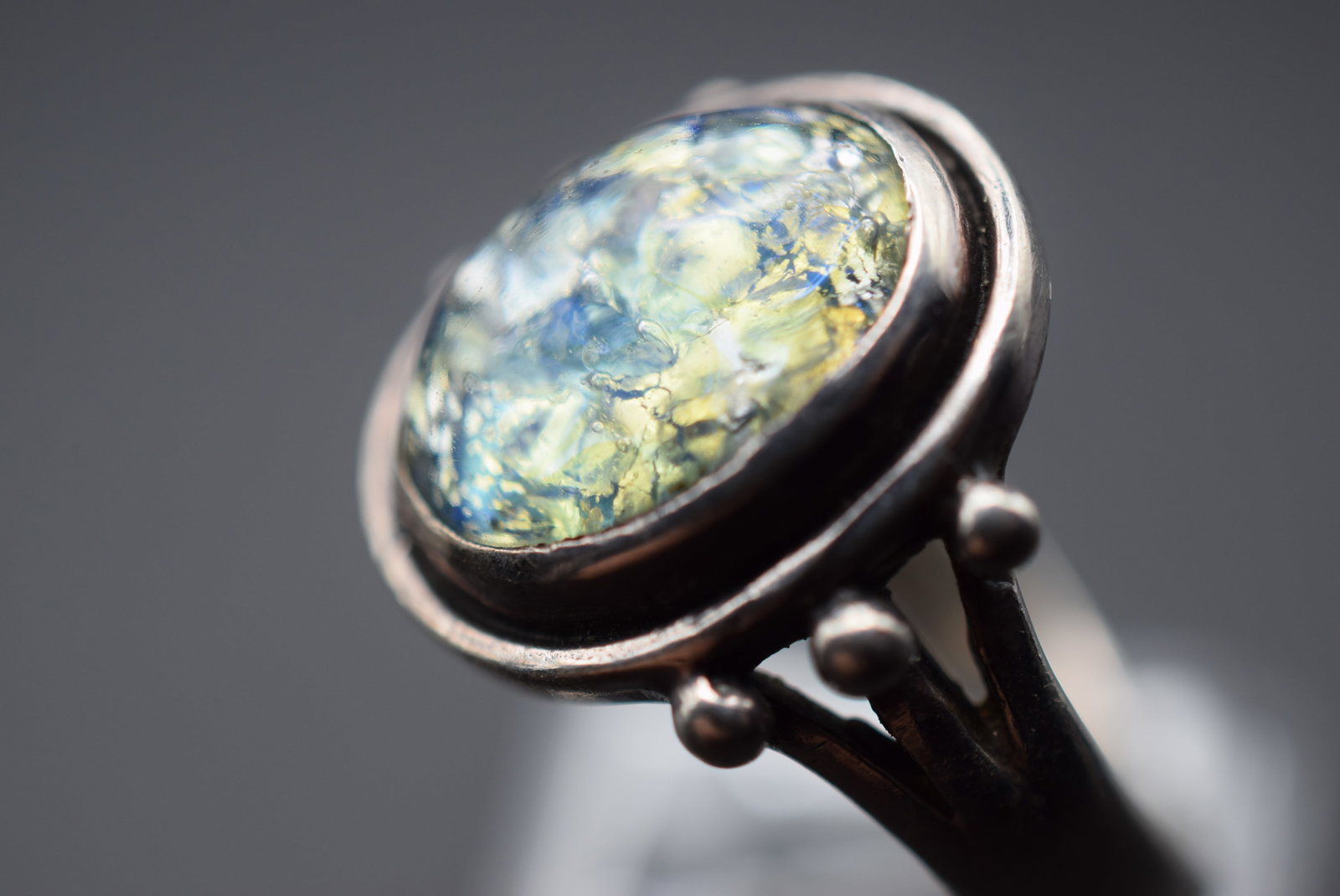 Sterling Ring Lot GJ 835: Sterling Ring