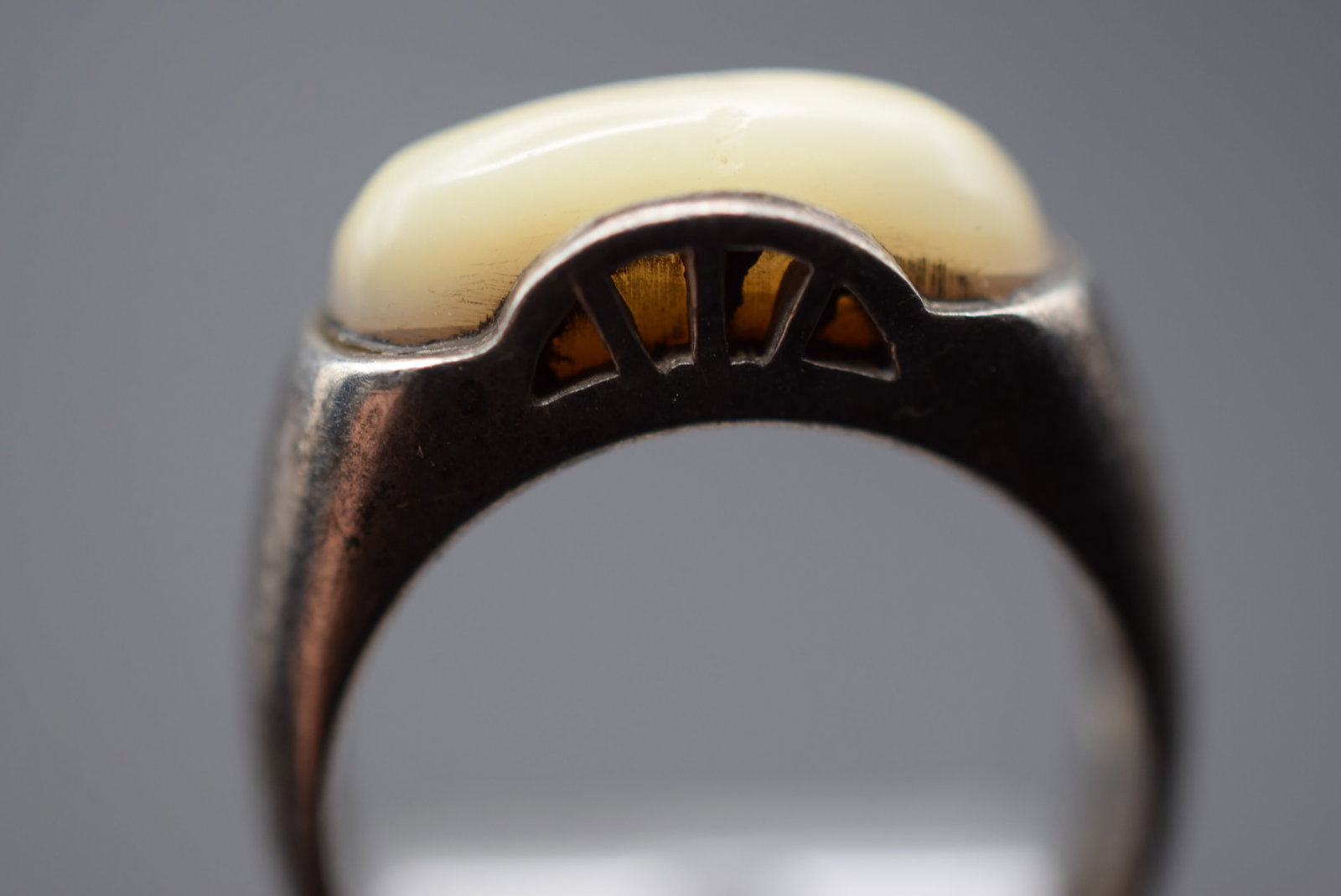 Sterling Ring Lot GJ 837: Sterling Ring