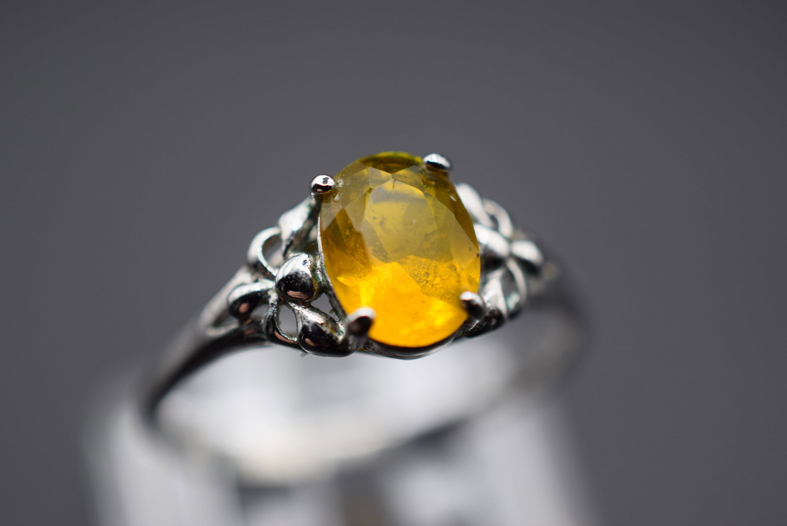Sterling Ring Lot GJ 845: Sterling Ring