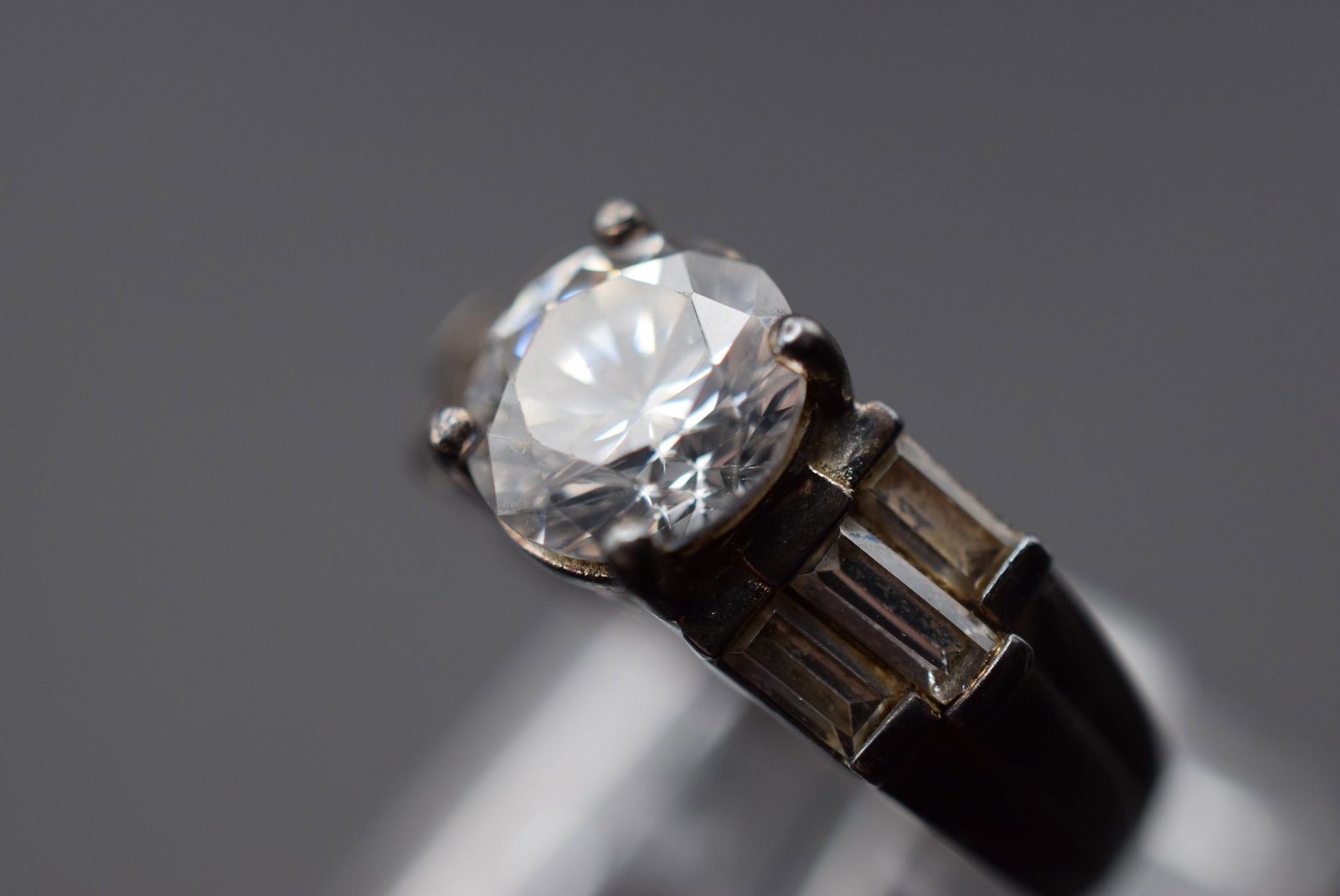 Sterling Ring Lot GJ 846: Sterling Ring