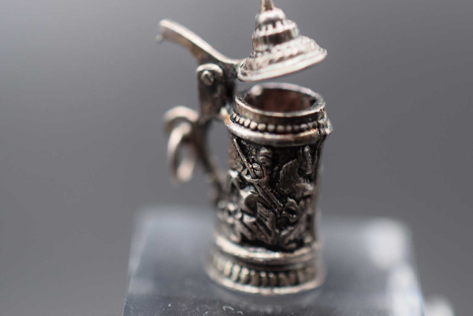 Sterling Charm Lot GJ 859: Sterling Charm