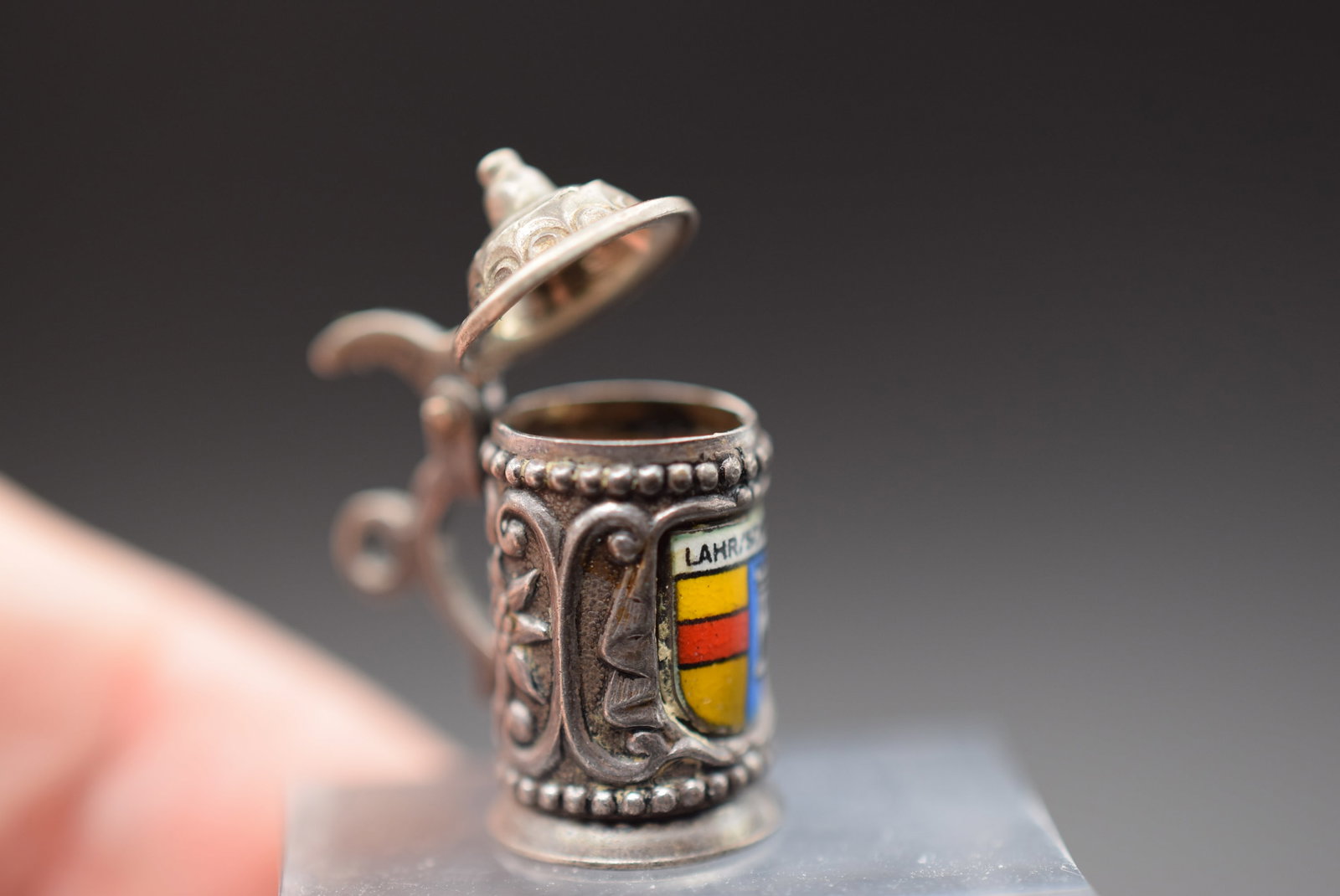 Sterling Charm Lot GJ 870: Sterling Charm