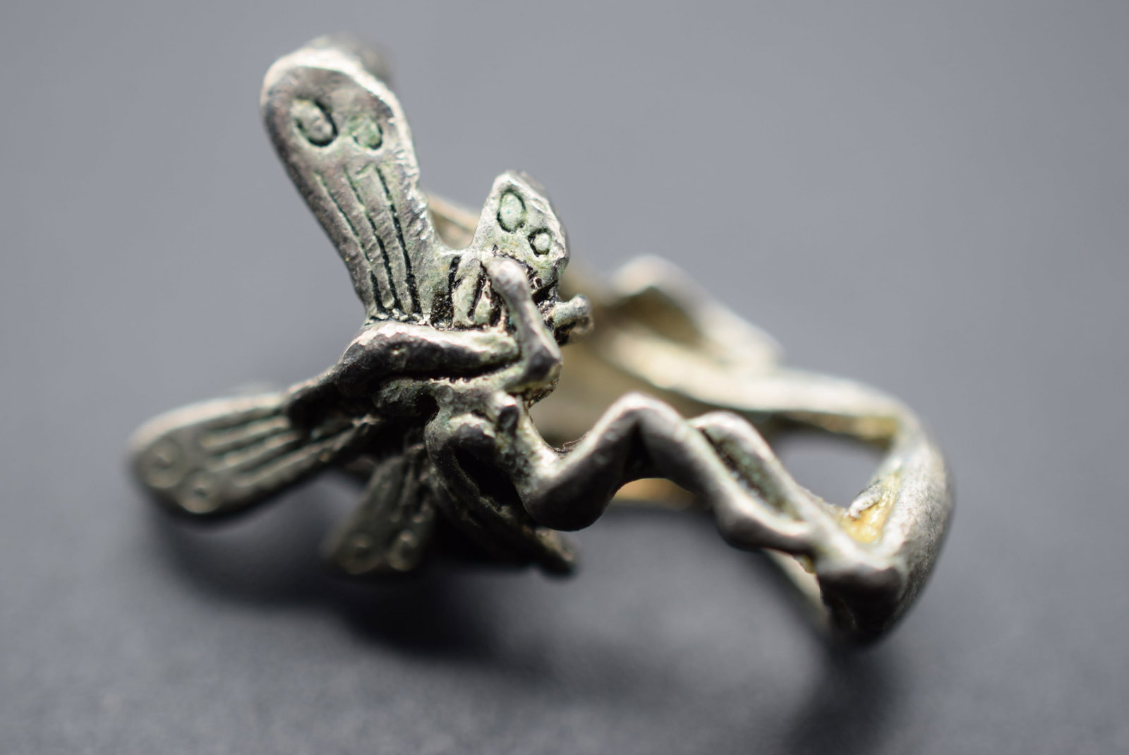 Sterling Charm Fairy Dust Lot GJ 879: Sterling Charm