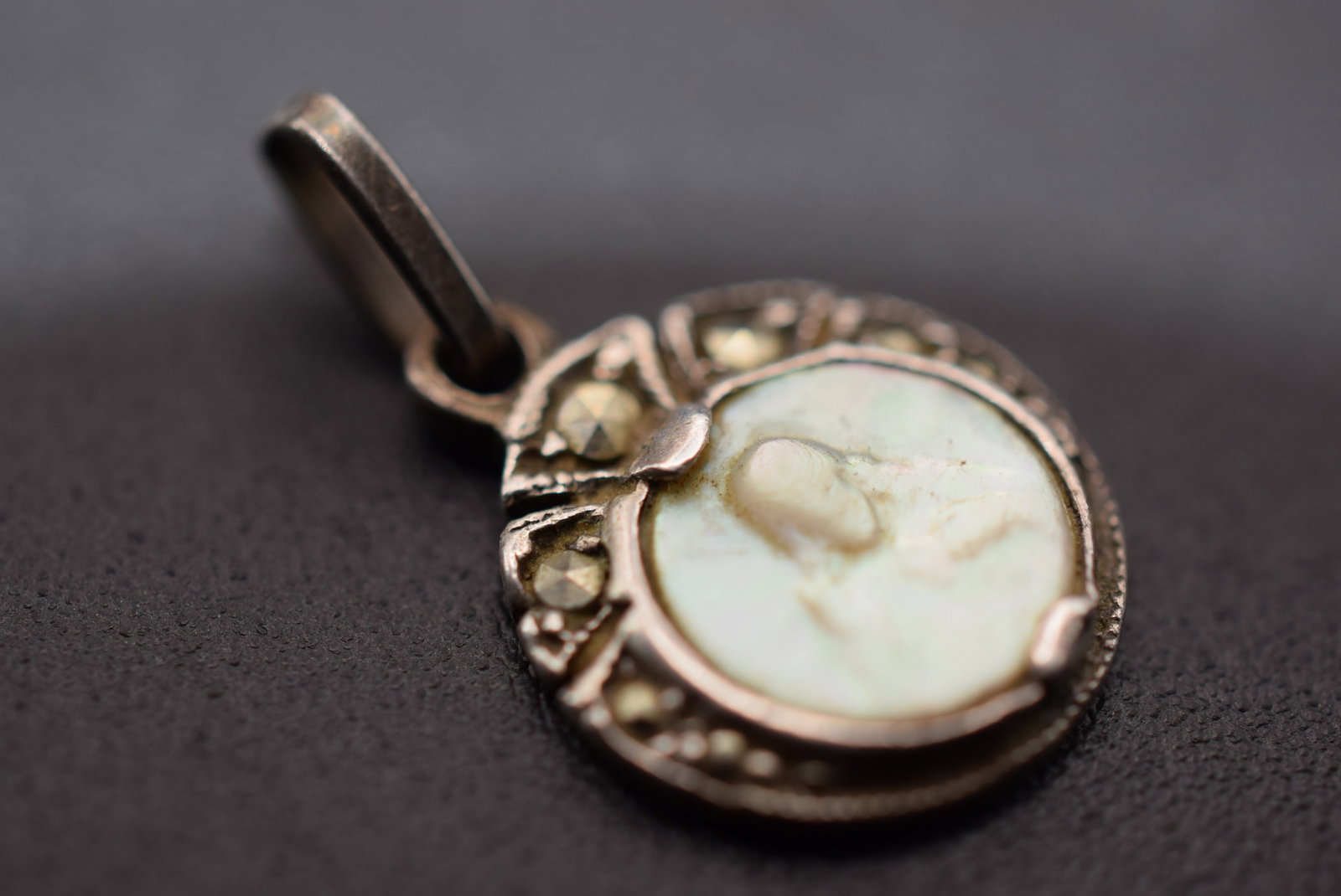Sterling Charm Lot GJ 897: Sterling Charm