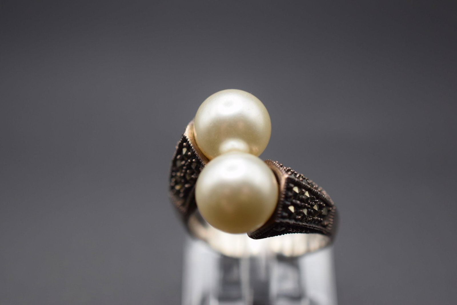 Sterling Ring Lot GJ 901: Sterling Ring weighs