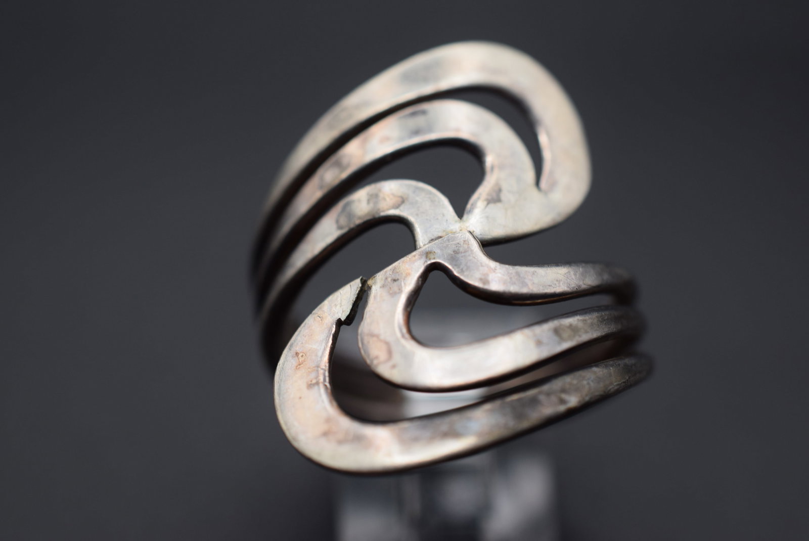 Sterling Ring Lot GJ 902: Sterling Ring