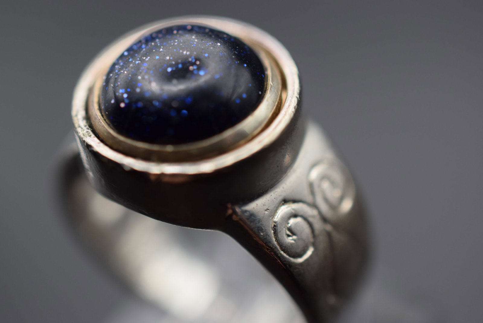 Sterling Ring Lot GJ 905: Sterling Ring
