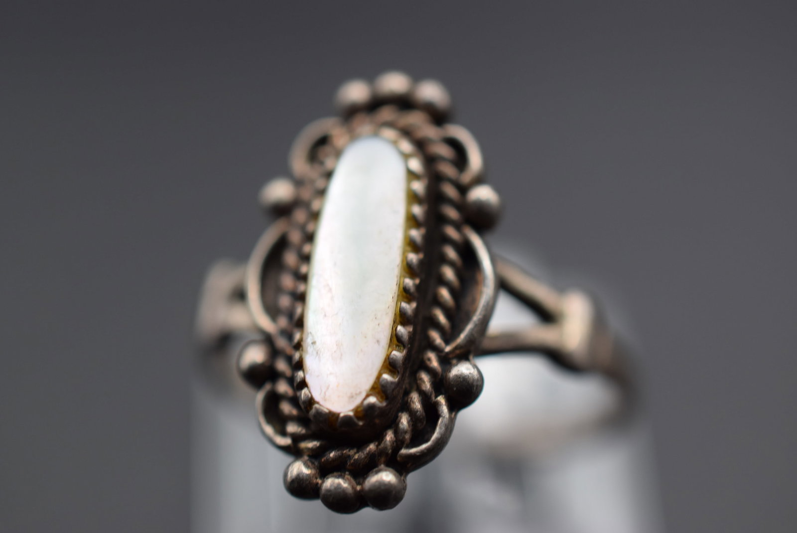Sterling Ring Lot GJ 910: Sterling Ring