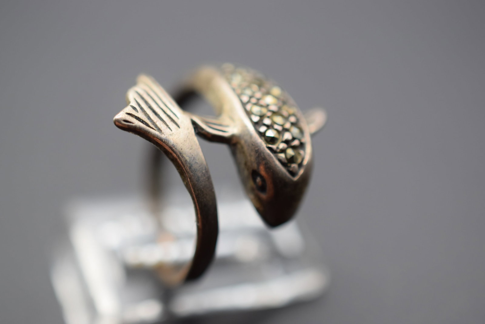 Sterling Ring Lot GJ 912: Sterling Ring