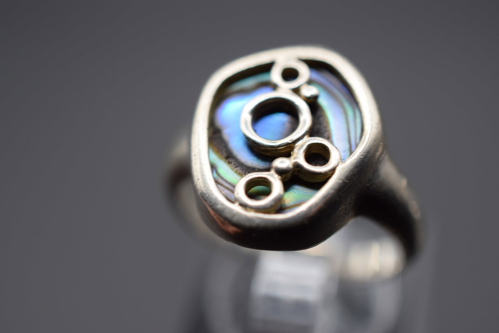 Sterling Ring Lot GJ 915: Sterling Ring