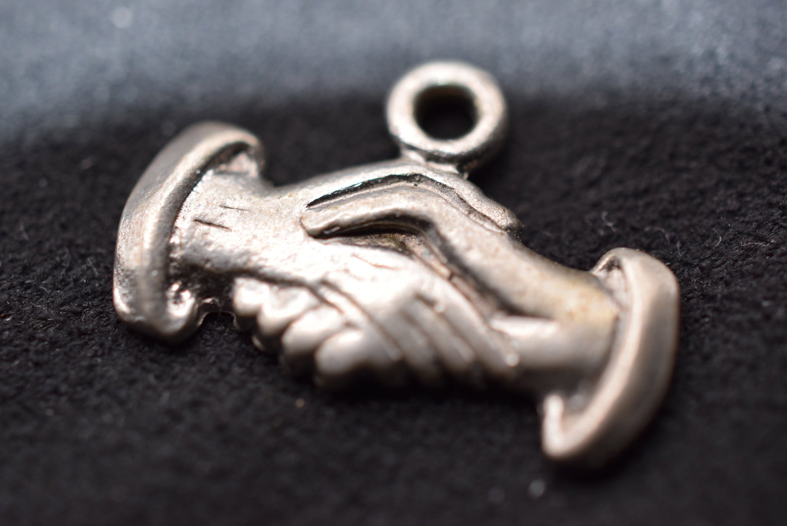 Sterling Charm Lot GJ 938: Sterling Charm