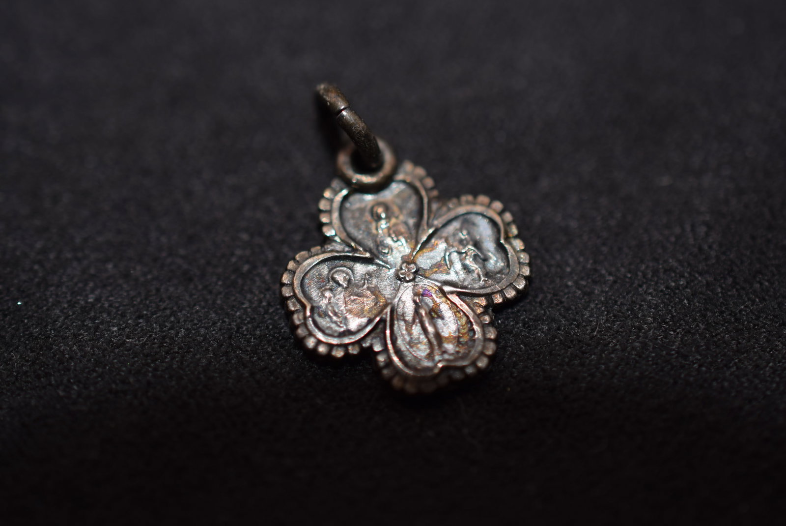 Sterling Charm Lot GJ 945: Sterling Charm