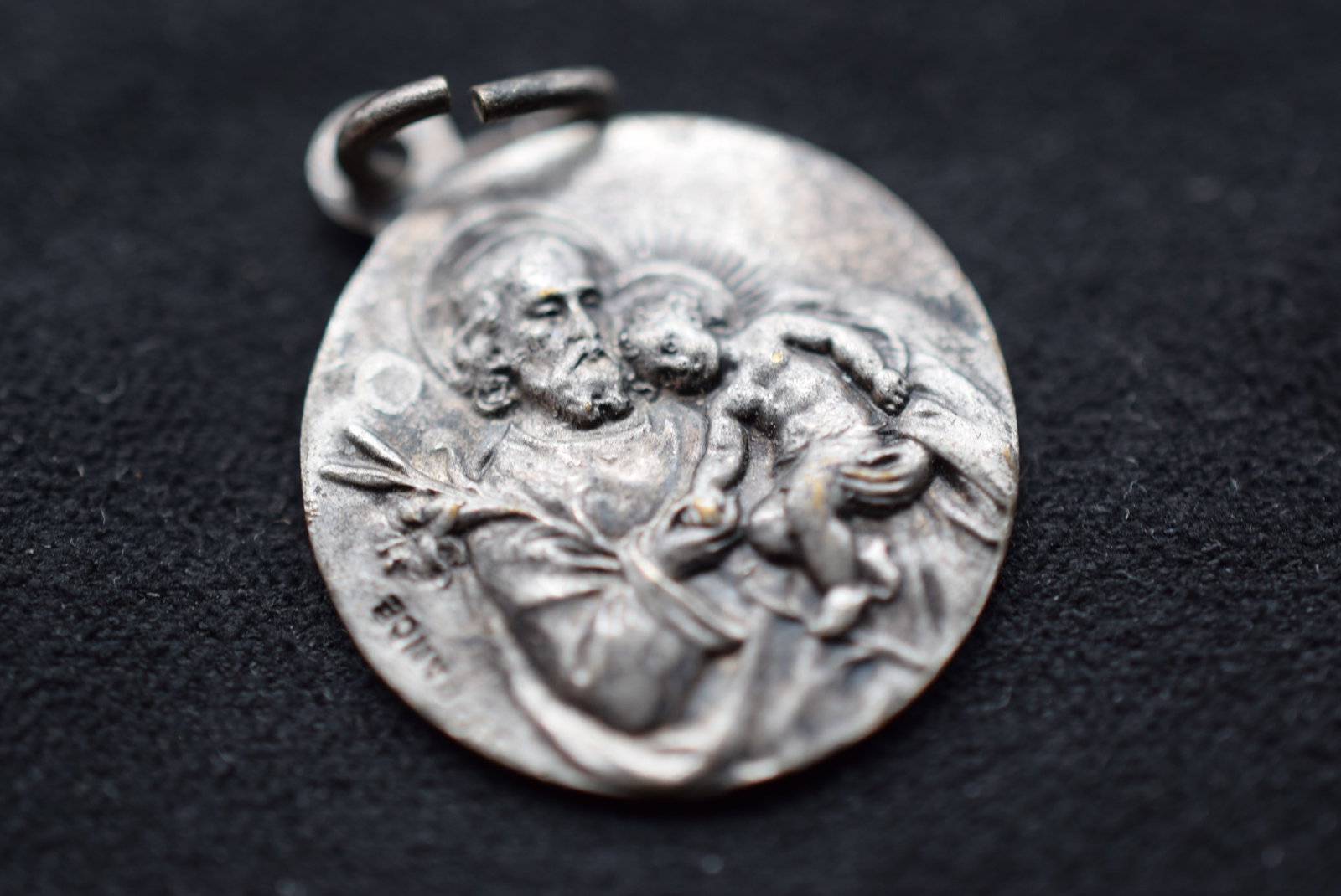 Sterling Charm Lot GJ 947: Sterling Charm
