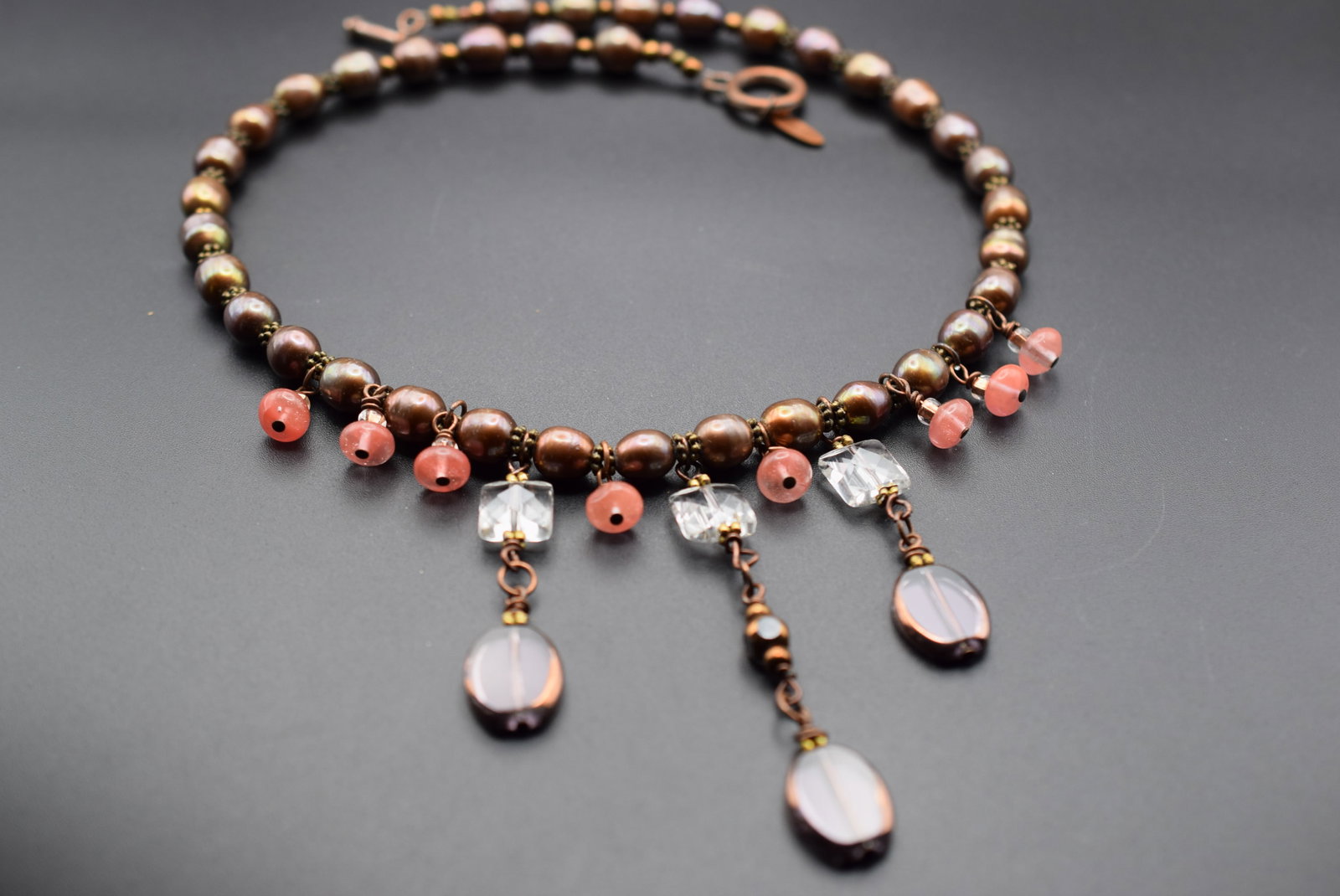 Mariam Collection Necklace Signed Lot HK 57 (1 of 4)