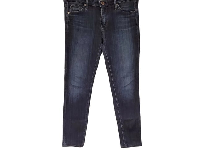 The Legging Ankle Super Skinny Ankle Jeans AG Adriano Goldschmied Size 27R .lot#67: The Legging Ankle Super Skinny Ankle Jeans AG Adriano Goldschmied Size 27R 58% Rayon21% Cotton20% Polyester1% Spandex