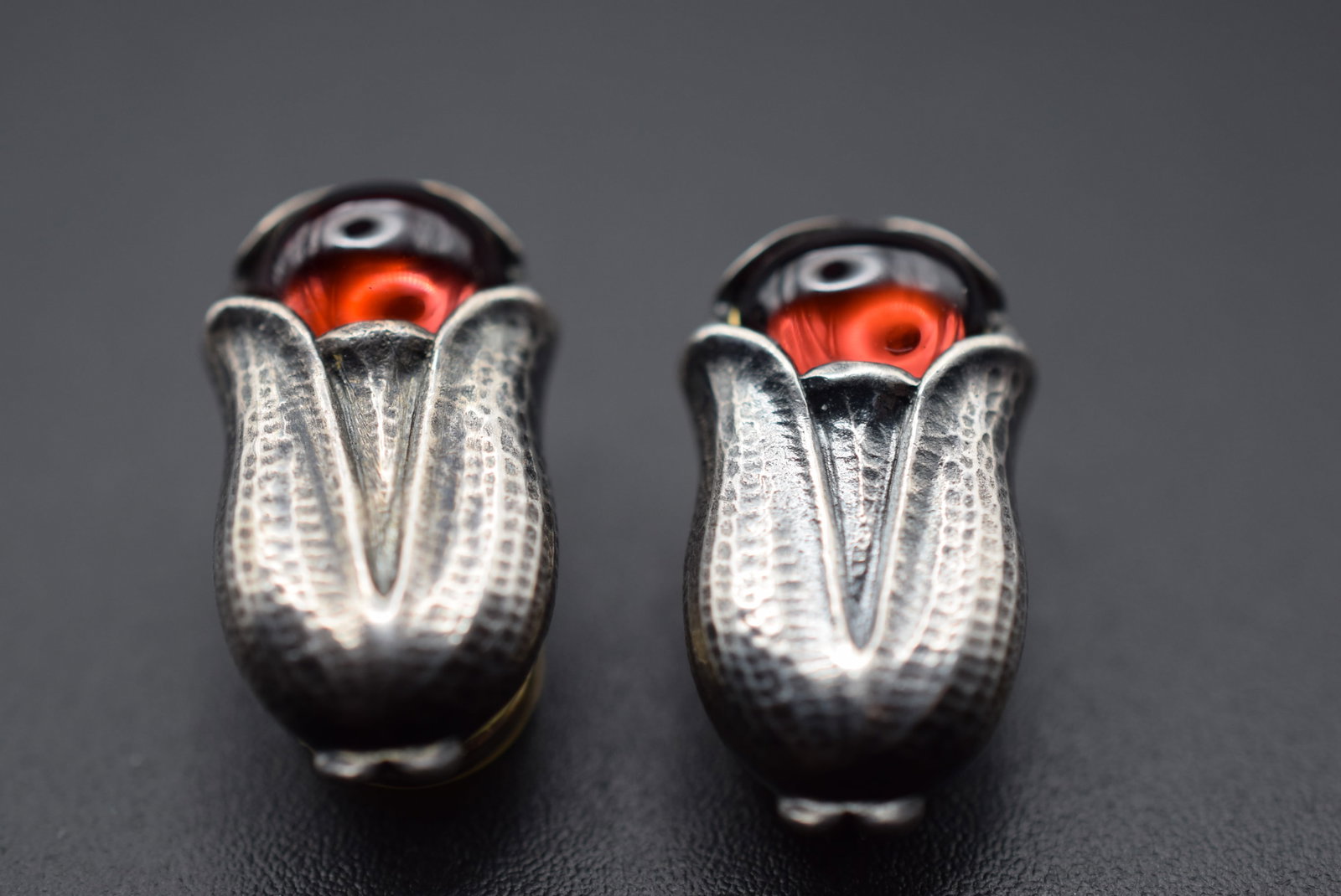 Jensen Outstanding Signed Vintage Earrings Lot HK 183: Jensen Outstanding Signed Vintage Earrings