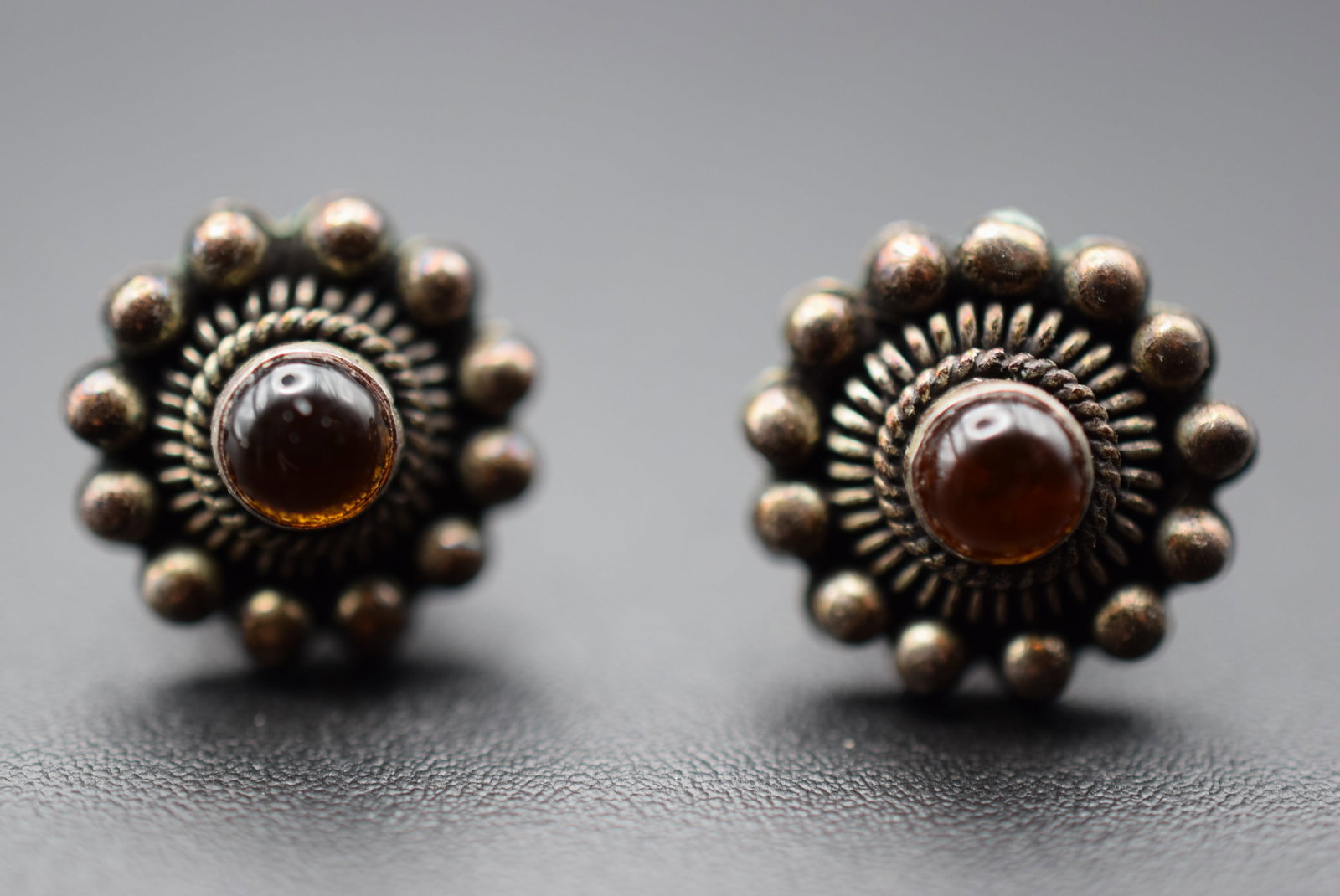 Vintage Earrings Sterling Lot HK 195: Vintage Earrings Sterling