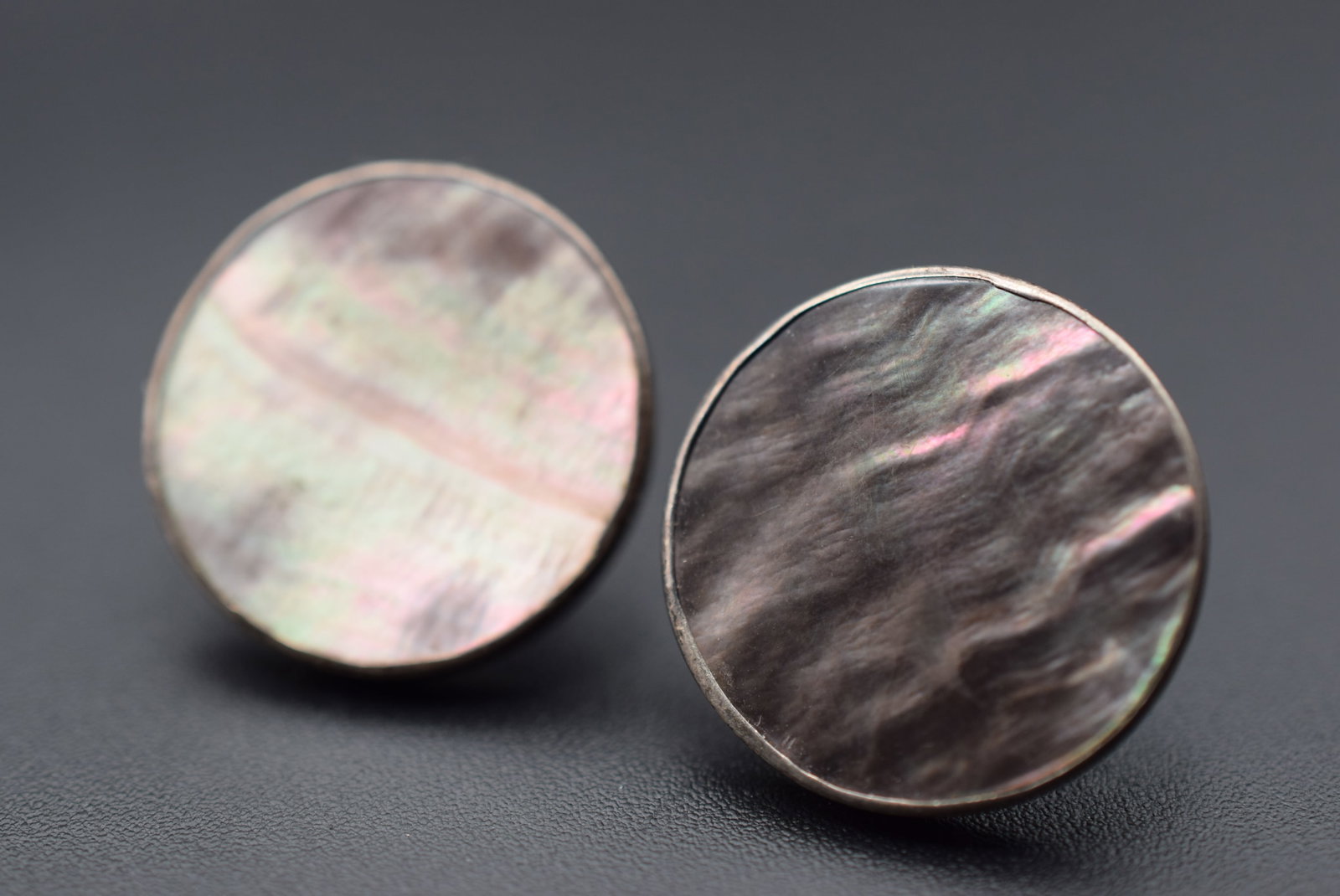 Sterling Pierced Vintage Earrings Lot HK 224: Sterling Pierced Vintage Earrings