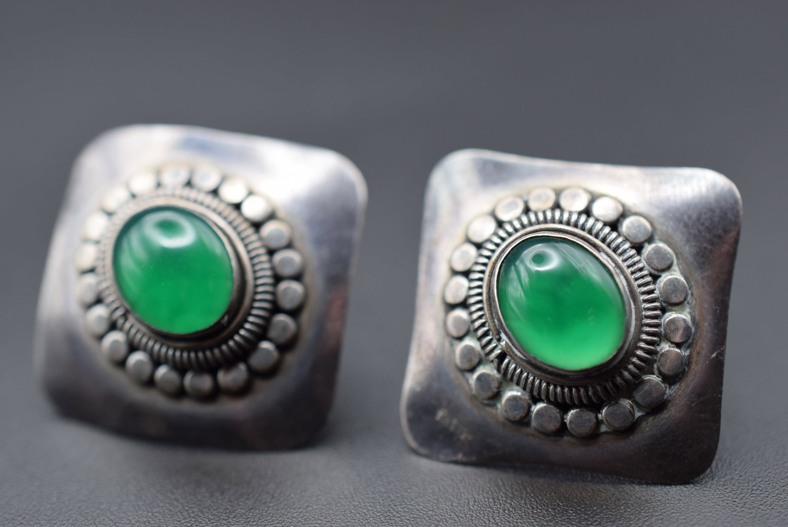 Sterling Pierced Vintage Earrings Lot HK 226: Sterling Pierced Vintage Earrings