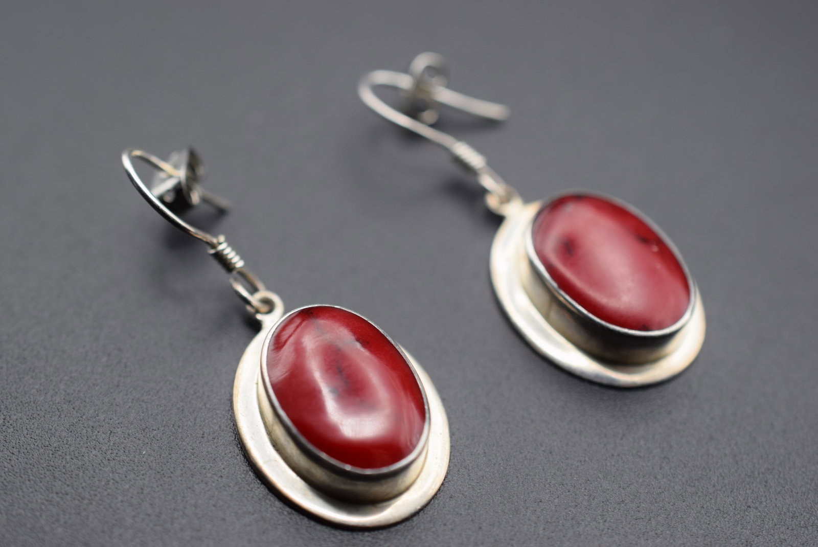 Sterling Pierced Vintage Earrings Lot HK 231: Sterling Pierced Vintage Earrings