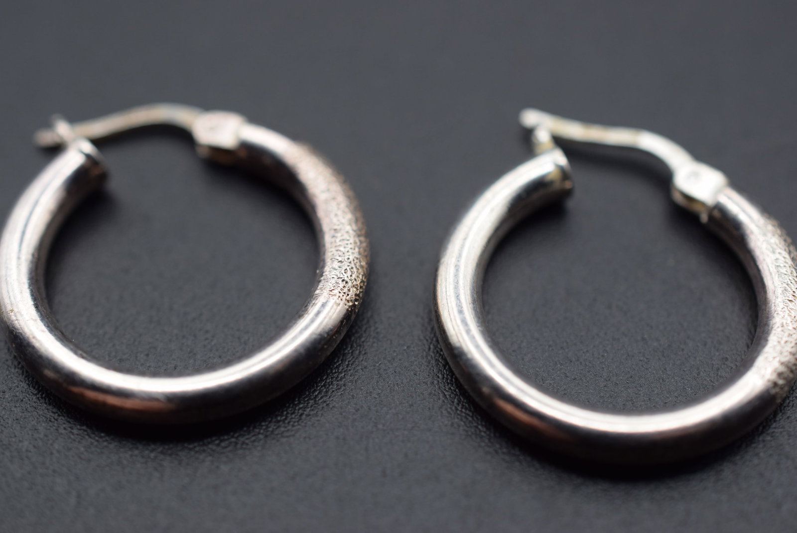 Sterling Pierced Vintage Earrings Lot HK 232: Sterling Pierced Vintage Earrings