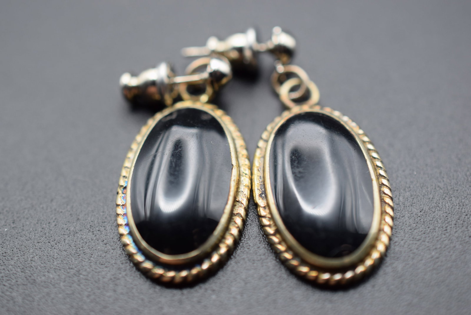 Sterling Pierced Vintage Earrings Lot HK 233: Sterling Pierced Vintage Earrings