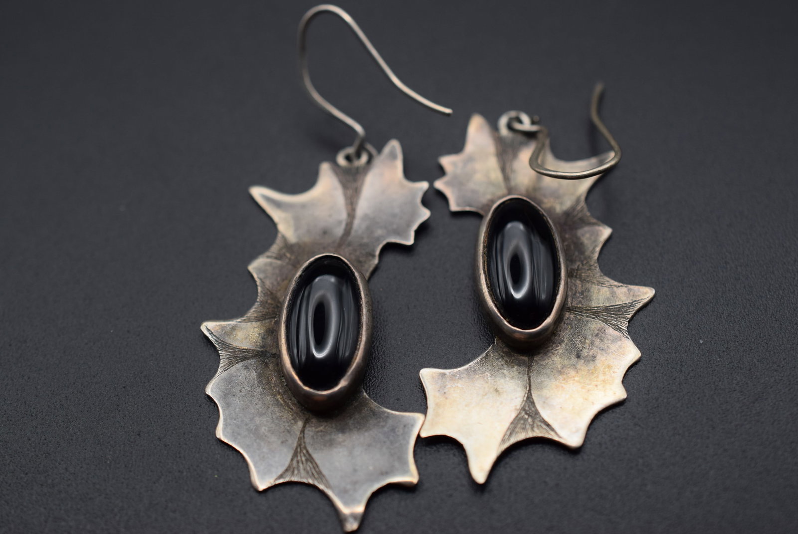 Sterling Pierced Vintage Earrings Lot HK 236: Sterling Pierced Vintage Earrings