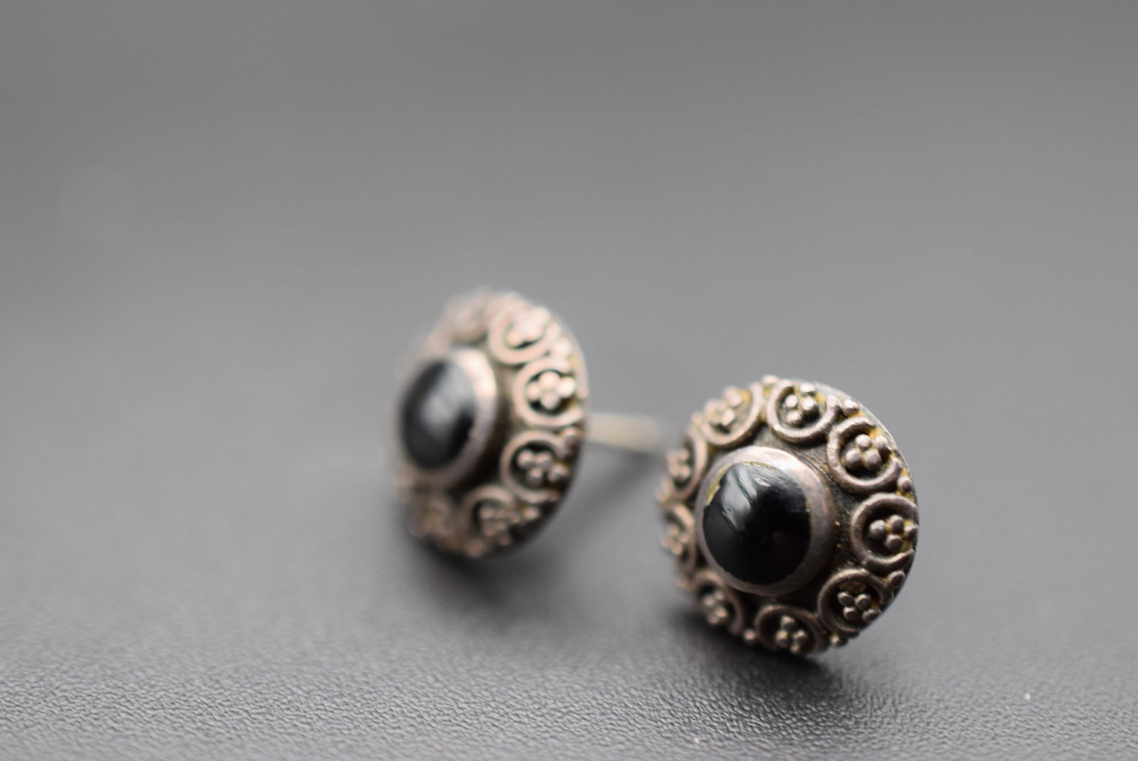Sterling Pierced Vintage Earrings Lot HK 249: Sterling Pierced Vintage Earrings